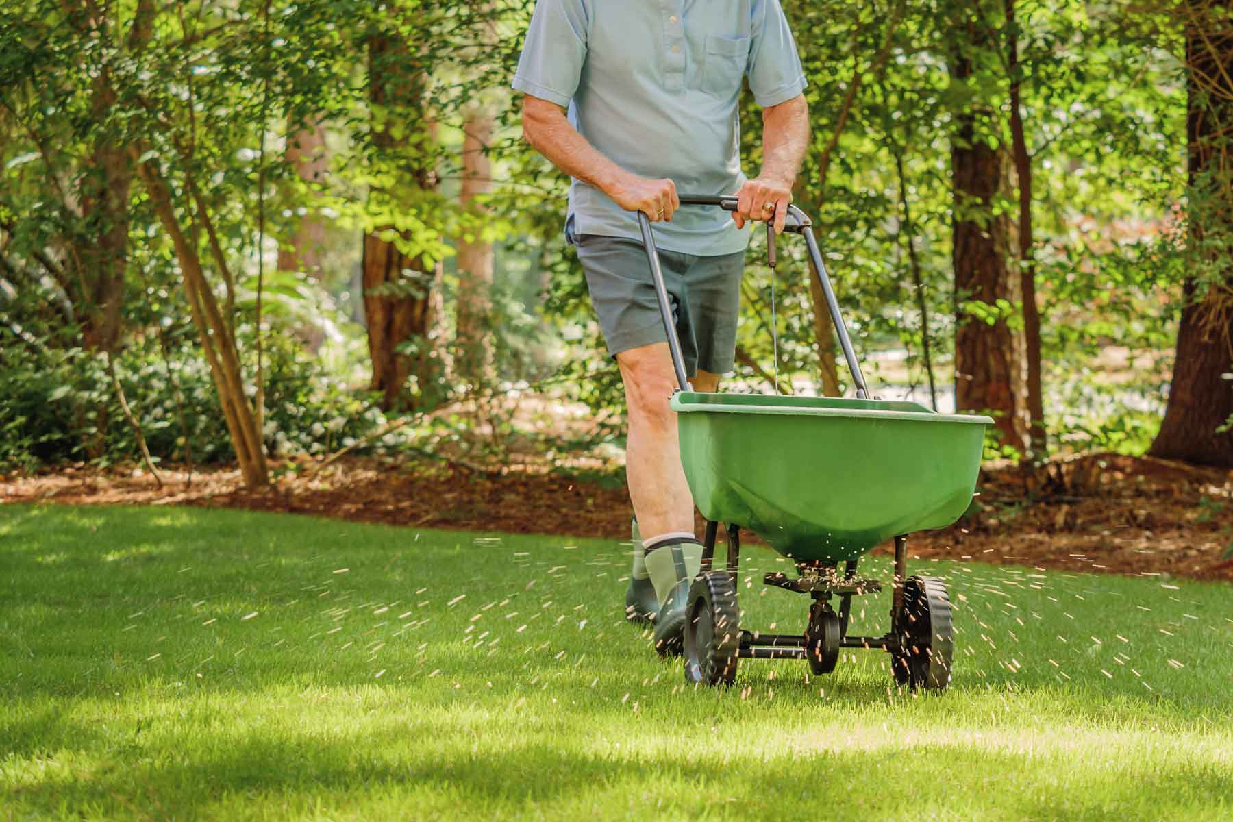 Ride-On Spreaders